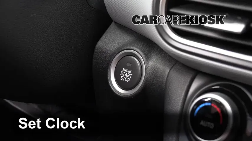 2018 Hyundai Kona Ultimate 1.6L 4 Cyl. Turbo Clock